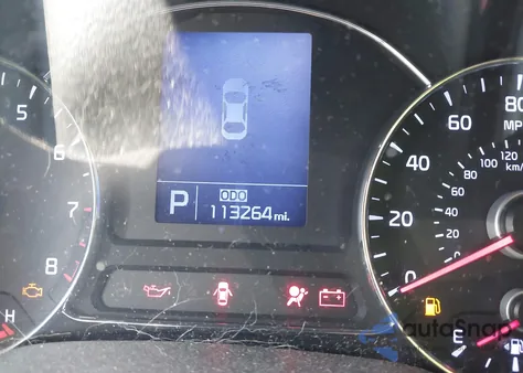 2016 Kia Forte Ex z USA, uszkodzony, nr VIN KNAFX5A89G5548449